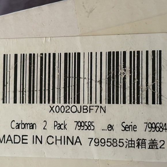799585 Fuel Tank Caps For Briggs & Stratton
Mower 550E & 550EX Series, 625E, - Picture 5 of 6